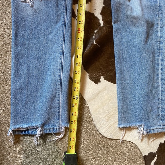 Levi’s 501 distressed jeans - Picture 6 of 7